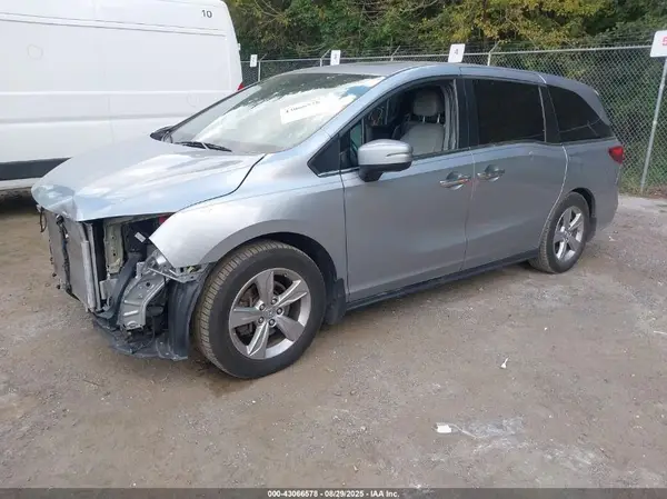 5FNRL6H77KB090755 2019 HONDA ODYSSEY - Image 2