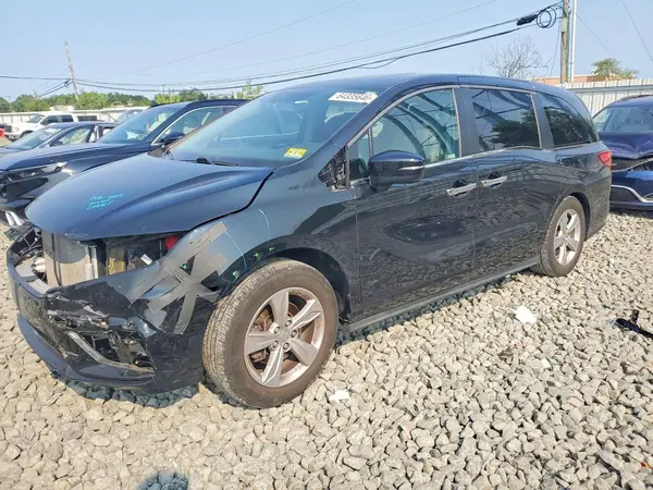 5FNRL6H77KB092411 2019 HONDA ODYSSEY - Image 1