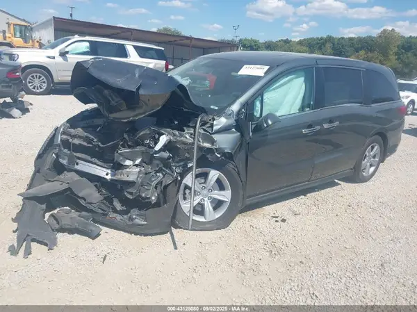 5FNRL6H77KB099889 2019 HONDA ODYSSEY - Image 2