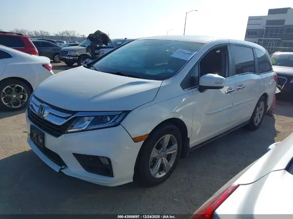 5FNRL6H77KB106419 2019 HONDA ODYSSEY - Image 2
