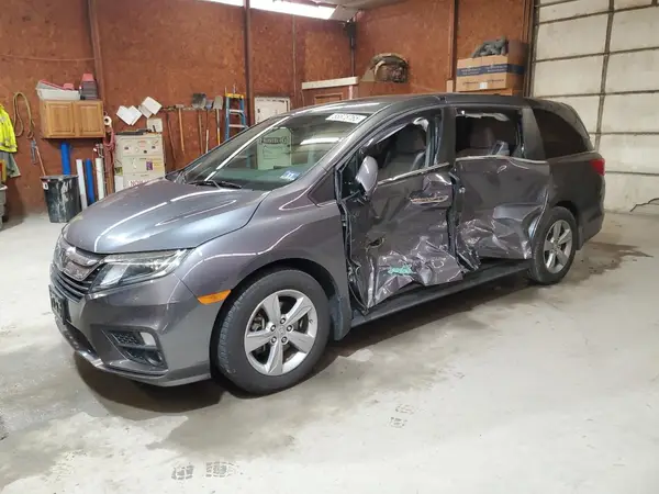 5FNRL6H77KB110163 2019 HONDA ODYSSEY - Image 1