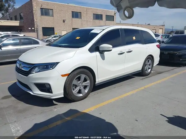 5FNRL6H77KB113273 2019 HONDA ODYSSEY - Image 2