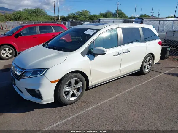5FNRL6H77KB117744 2019 HONDA ODYSSEY - Image 2