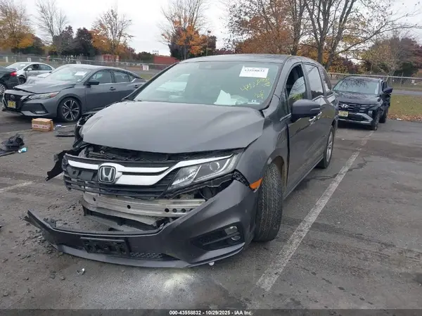 5FNRL6H77KB120479 2019 HONDA ODYSSEY - Image 2