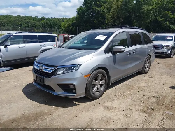 5FNRL6H77KB121129 2019 HONDA ODYSSEY - Image 2