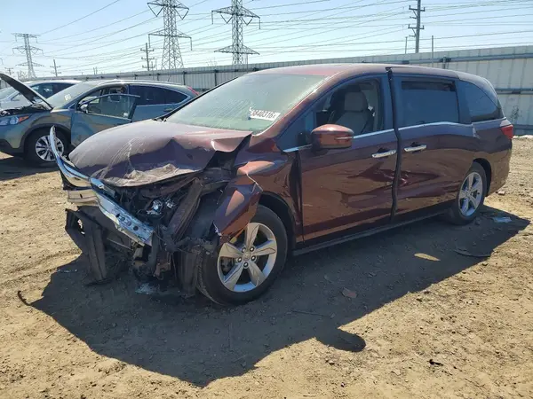 5FNRL6H77KB121907 2019 HONDA ODYSSEY - Image 1