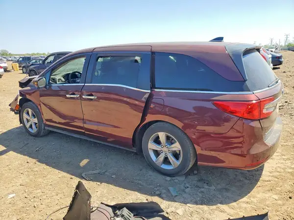 5FNRL6H77KB121907 2019 HONDA ODYSSEY - Image 2