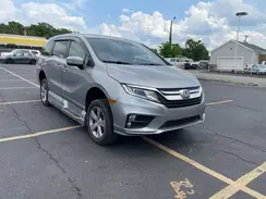 5FNRL6H77KB122457 2019 HONDA ODYSSEY