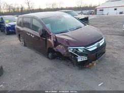 5FNRL6H77KB125391 2019 HONDA ODYSSEY