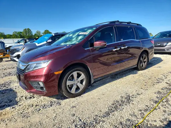5FNRL6H77KB135340 2019 HONDA ODYSSEY - Image 1