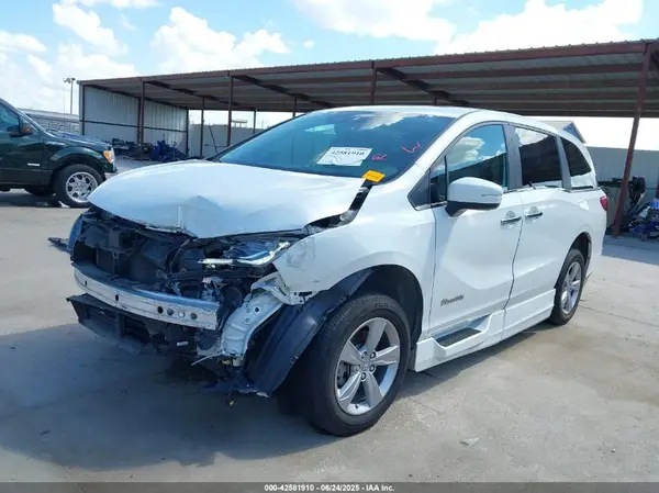 5FNRL6H77LB021095 2020 HONDA ODYSSEY - Image 2