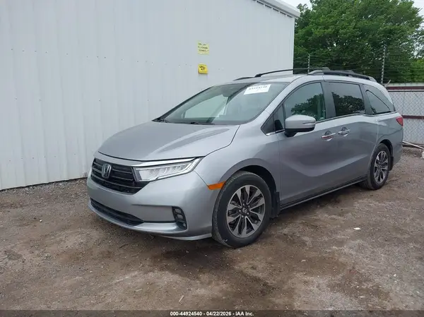 5FNRL6H77MB003780 2021 HONDA ODYSSEY - Image 2