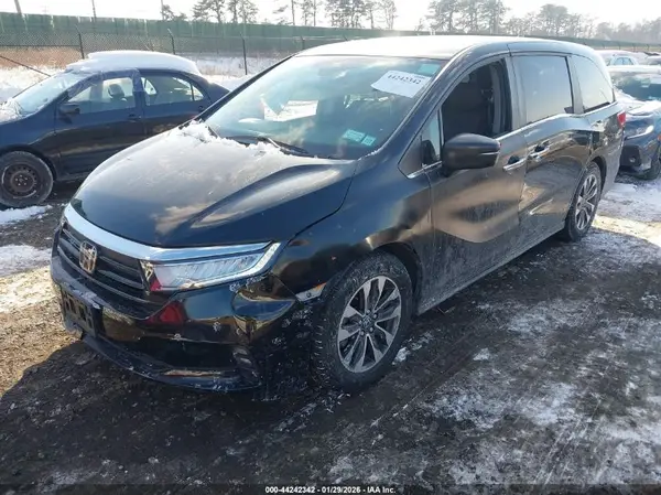 5FNRL6H77MB004699 2021 HONDA ODYSSEY - Image 2