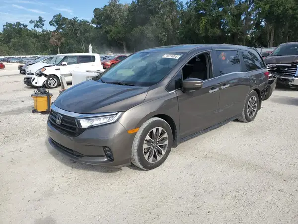 5FNRL6H77MB011118 2021 HONDA ODYSSEY - Image 1