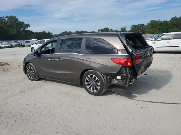 5FNRL6H77MB011118 2021 HONDA ODYSSEY - Image 2