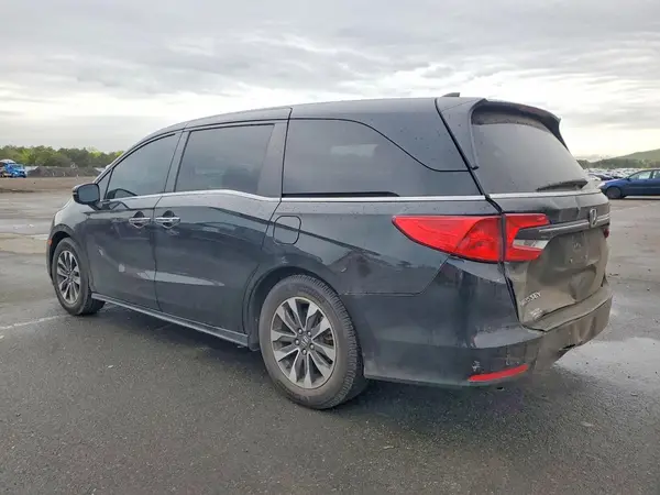 5FNRL6H77MB012401 2021 HONDA ODYSSEY - Image 2