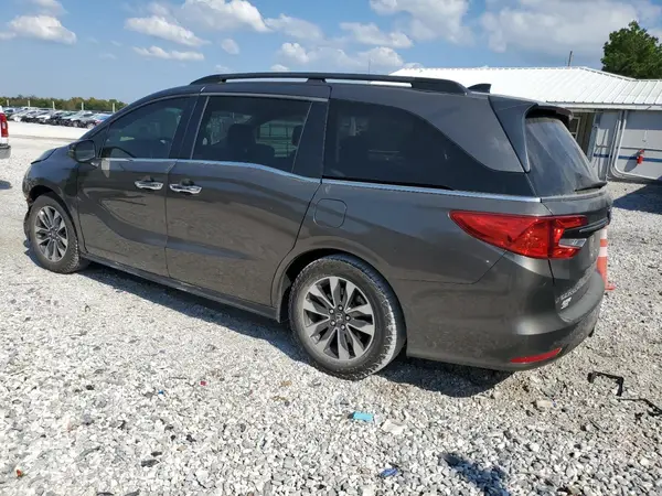 5FNRL6H77MB012687 2021 HONDA ODYSSEY - Image 2