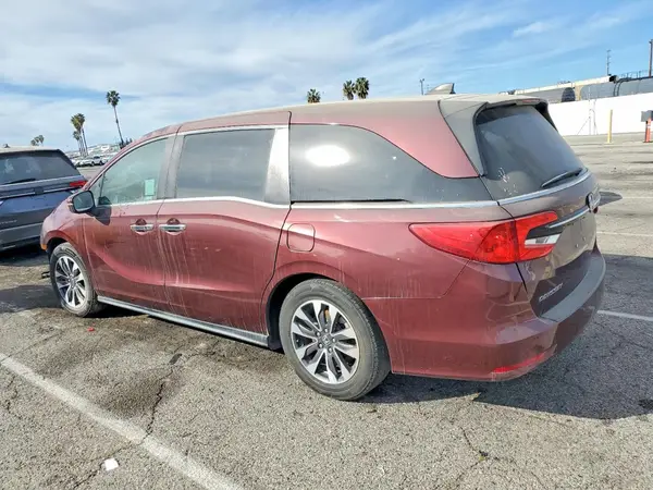 5FNRL6H77MB023883 2021 HONDA ODYSSEY - Image 2