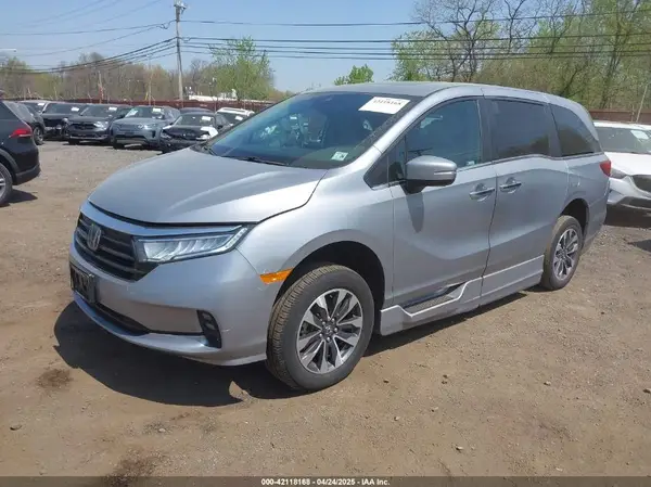 5FNRL6H77MB029277 2021 HONDA ODYSSEY - Image 2