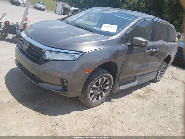 5FNRL6H77MB030719 2021 HONDA ODYSSEY - Image 2