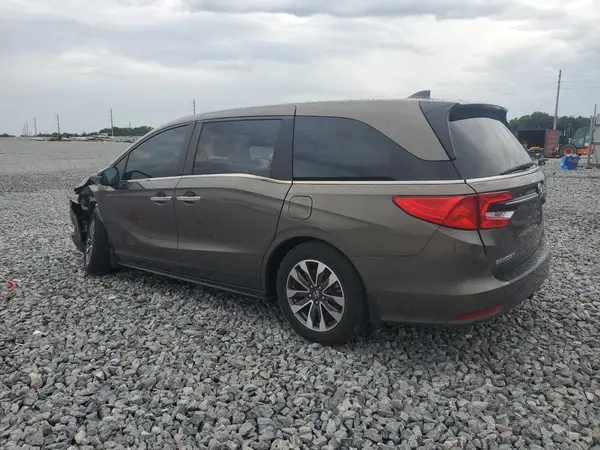 5FNRL6H77MB036682 2021 HONDA ODYSSEY - Image 2
