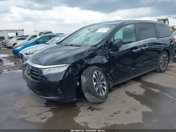 5FNRL6H77MB038996 2021 HONDA ODYSSEY - Image 2