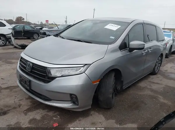 5FNRL6H77NB006115 2022 HONDA ODYSSEY - Image 2