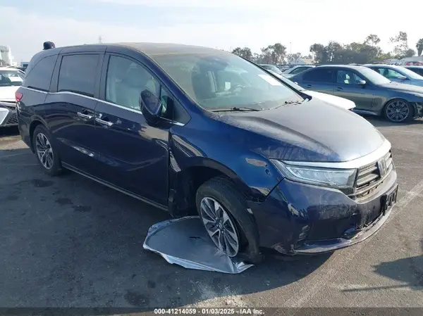 5FNRL6H77NB013825 2022 HONDA ODYSSEY - Image 1