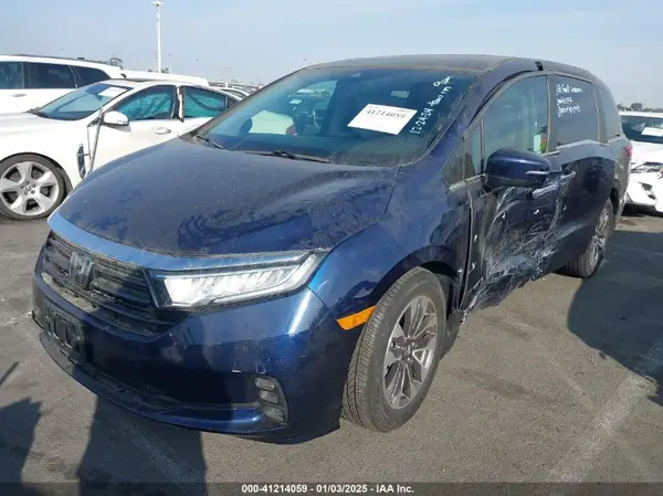 5FNRL6H77NB013825 2022 HONDA ODYSSEY - Image 2