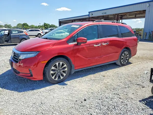 5FNRL6H77NB017289 2022 HONDA ODYSSEY - Image 1