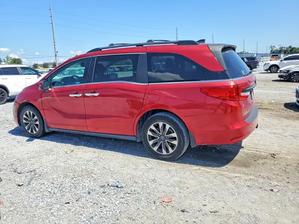 5FNRL6H77NB017289 2022 HONDA ODYSSEY - Image 2