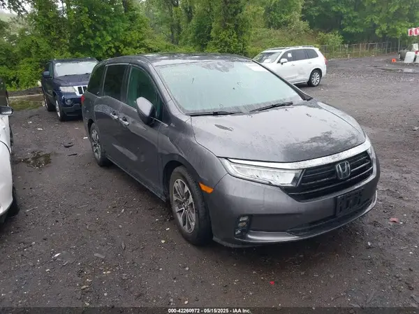 5FNRL6H77NB018068 2022 HONDA ODYSSEY - Image 1