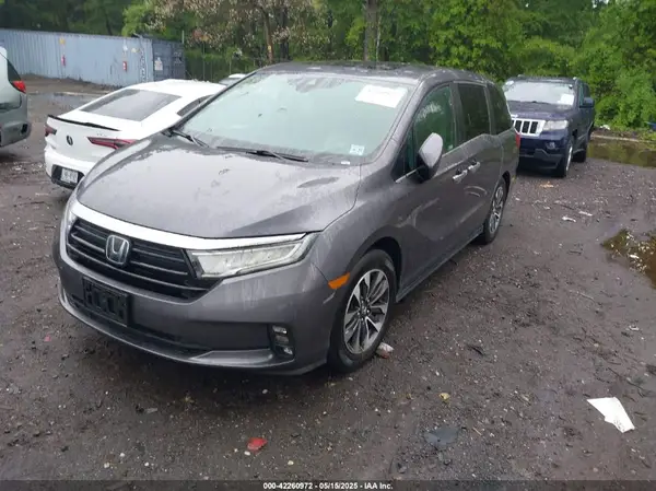5FNRL6H77NB018068 2022 HONDA ODYSSEY - Image 2