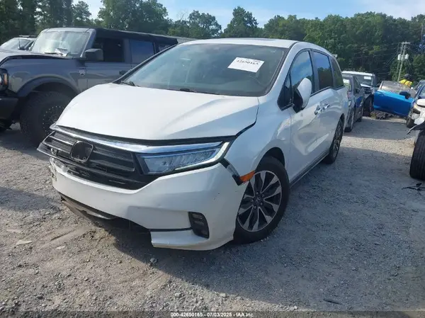 5FNRL6H77NB020970 2022 HONDA ODYSSEY - Image 2