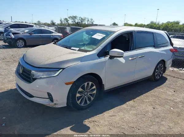 5FNRL6H77NB021911 2022 HONDA ODYSSEY - Image 2