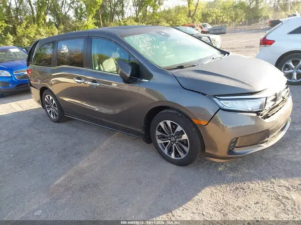 5FNRL6H77NB023447 2022 HONDA ODYSSEY - Image 1