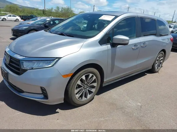 5FNRL6H77NB029216 2022 HONDA ODYSSEY - Image 2