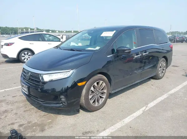 5FNRL6H77NB031189 2022 HONDA ODYSSEY - Image 2