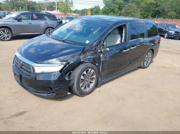 5FNRL6H77NB031211 2022 HONDA ODYSSEY - Image 2