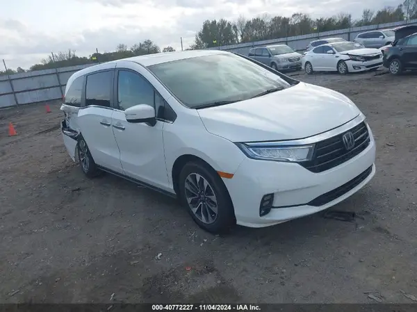 5FNRL6H77NB032262 2022 HONDA ODYSSEY - Image 1