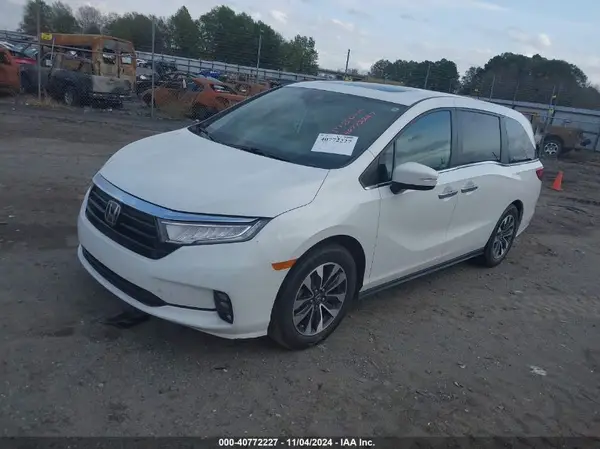 5FNRL6H77NB032262 2022 HONDA ODYSSEY - Image 2