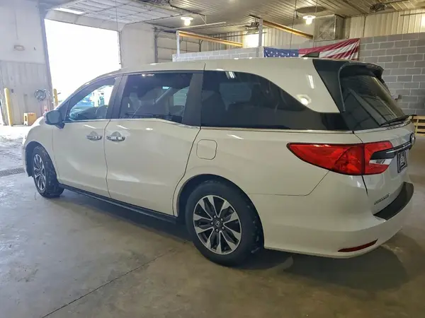 5FNRL6H77NB032309 2022 HONDA ODYSSEY - Image 2