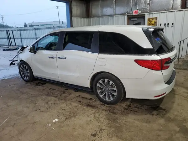 5FNRL6H77NB032746 2022 HONDA ODYSSEY - Image 2