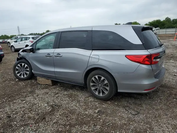 5FNRL6H77NB047702 2022 HONDA ODYSSEY - Image 2