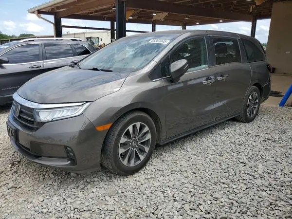 5FNRL6H77NB052222 2022 HONDA ODYSSEY - Image 1