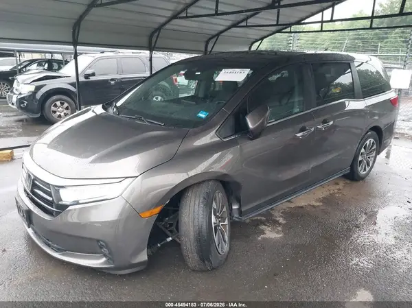 5FNRL6H77NB053578 2022 HONDA ODYSSEY - Image 2