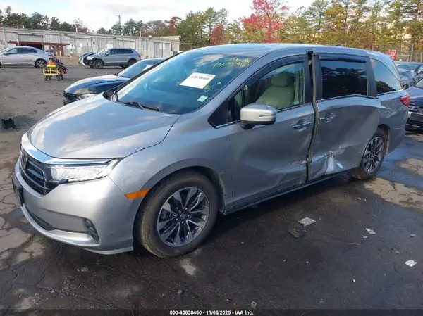 5FNRL6H77NB059655 2022 HONDA ODYSSEY - Image 2