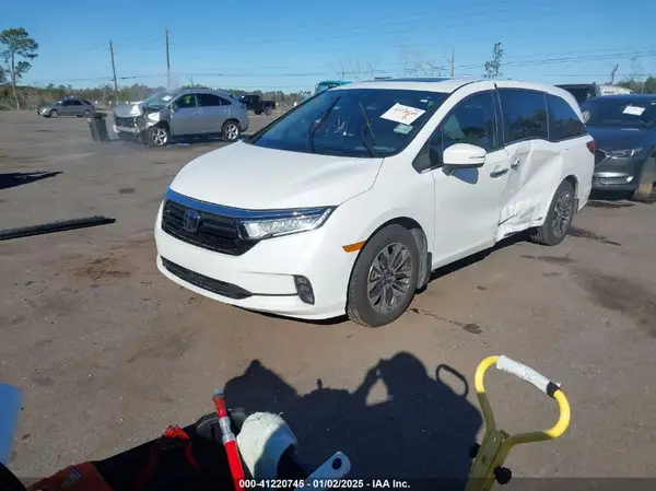 5FNRL6H77NB061793 2022 HONDA ODYSSEY - Image 2