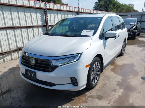 5FNRL6H77NB063172 2022 HONDA ODYSSEY - Image 2