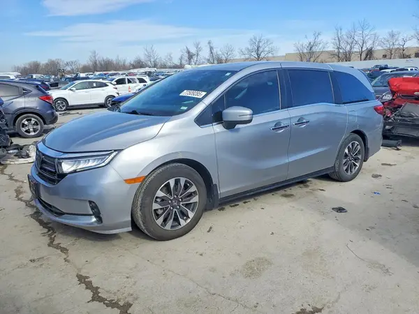 5FNRL6H77NB063477 2022 HONDA ODYSSEY - Image 1